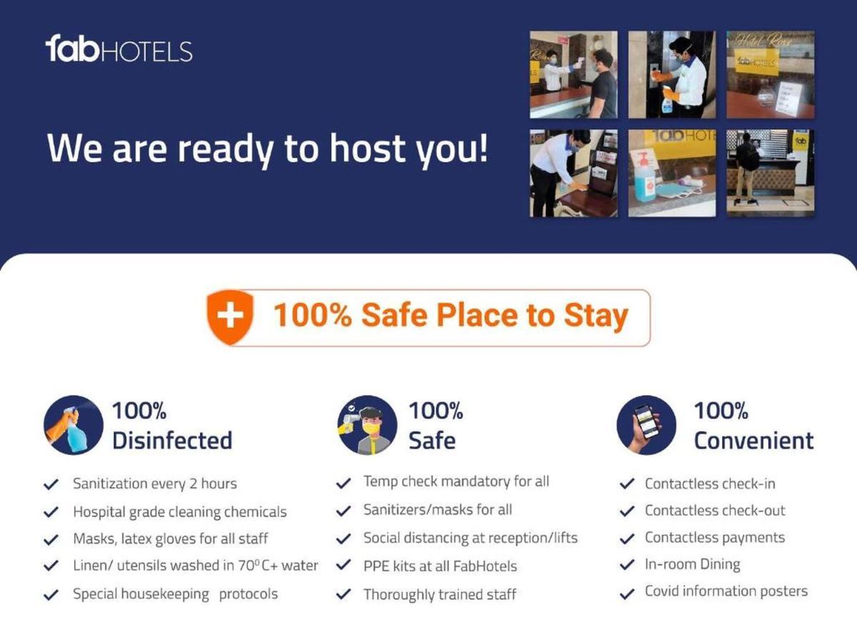 Fabhotel F9 Nfc New Delhi